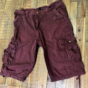 Men’s cargo shorts size 36